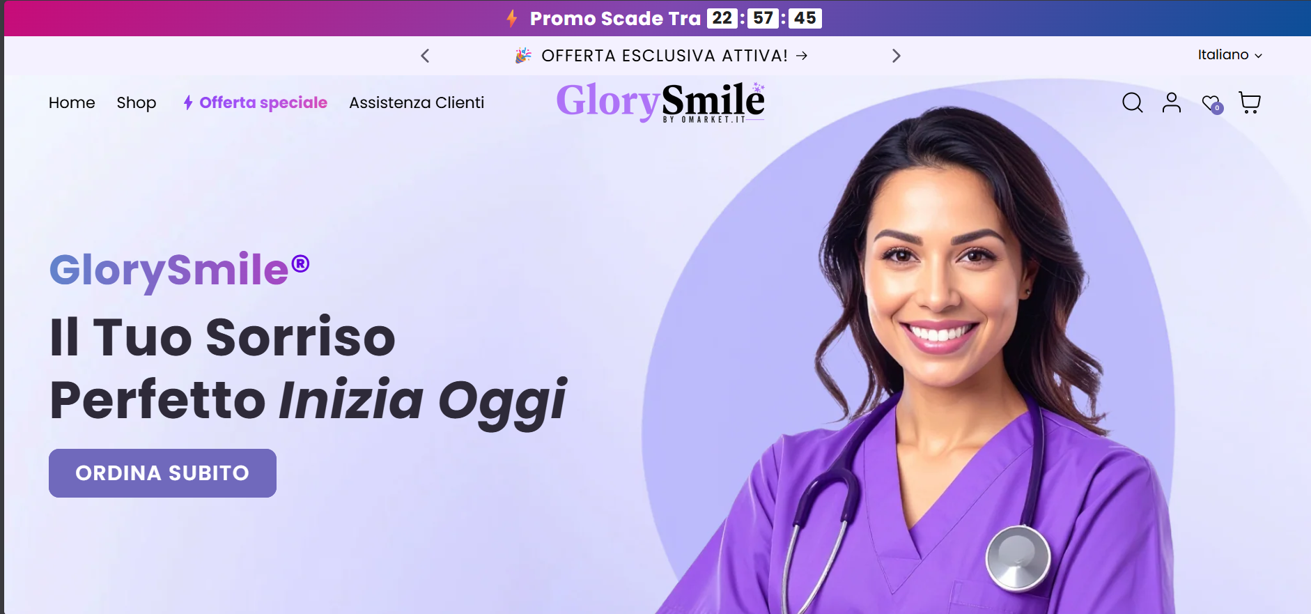 GlorySmileItaly